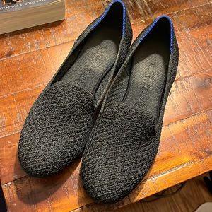 Rothy’s Black Honeycomb Loafers
